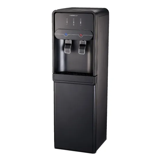 Dispensador De Agua Hypermark Onyxwater 19l Negro 127v