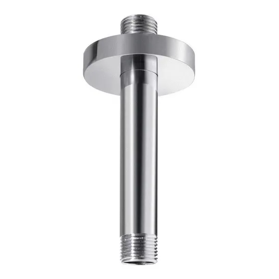 Tubo Ducha Regadera De Techo 8 Cm Fundicion Pacifico Fp 