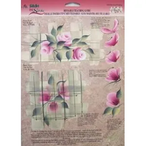 Guia Enseñanza Pintura Reutilizable Un Trazo Cuadro Arte