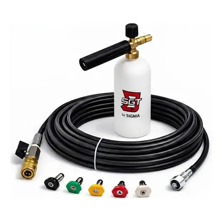 Snow Foam Bicos Coloridos 10m Mangueira Karcher K2 K3 K5