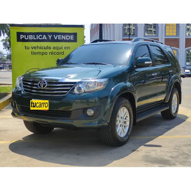 Toyota Fortuner 4x4
