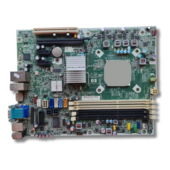 Placa Mãe Hp Compaq 6005 Pro Ddr3 Am3 Micro Atx
