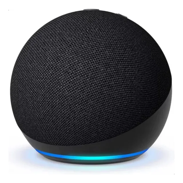 Alexa Echo Dot de quinta generación con rutinas útiles, sonido más vibrante, color negro