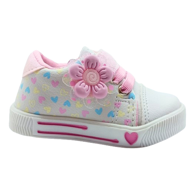 Tênis Infantil Feminino Slip Criança Sapatos Menina Promoção Tênis Infantil Feminino Slip Criança Sapatos Menina Promoção