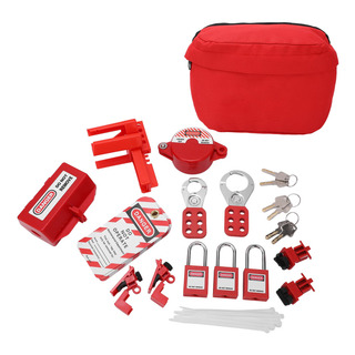 Kit Eléctrico Loto Lockout Tagout Circuit Lockout Set De Blo Kit Eléctrico Loto Lockout Tagout Circuit Lockout Set De Blo