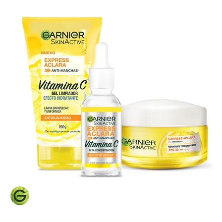Pack Rutina Ea Manchas Gel Limpiador + Sérum Día + Crema 30