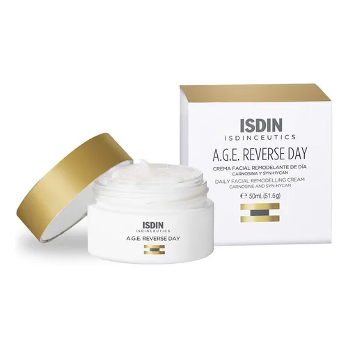 Crema A.G.E Reverse Isdin Isdinceutics para todo tipo de piel de 50mL/51.5g