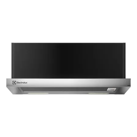 Depurador De Ar Electrolux 60cm Retrátil Inox Luz Led De6rs Cor Cinza 220v