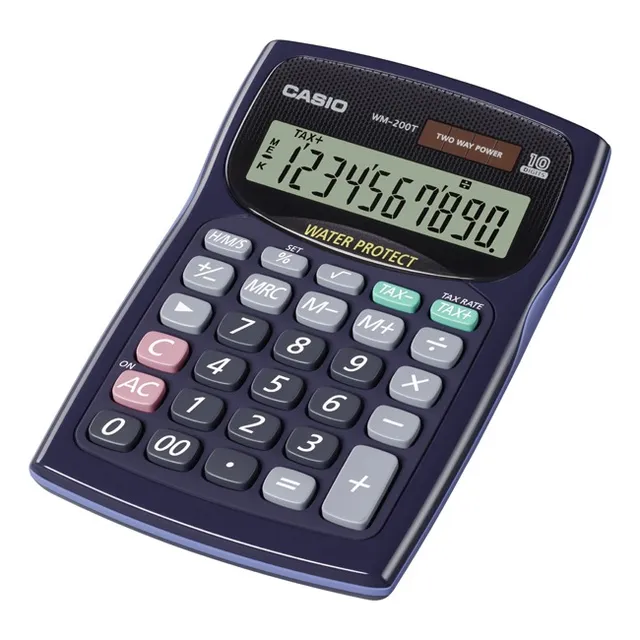 Calculadora Casio Gx-12s Pantalla Grande 12 Digitos
