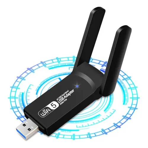 2026 Gift Mini Adaptador Wifi Usb Sin Controlador For Pc