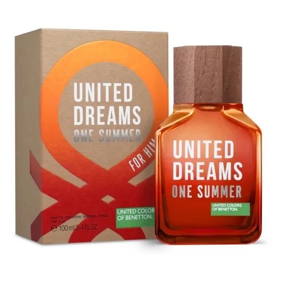 Hombre Perfume Benetton United Dreams One Summer 100ml Febo Volumen de la unidad 100 mL