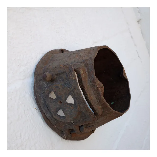 Estufa Antigua Salamandra Quematuti Parte De Puerta