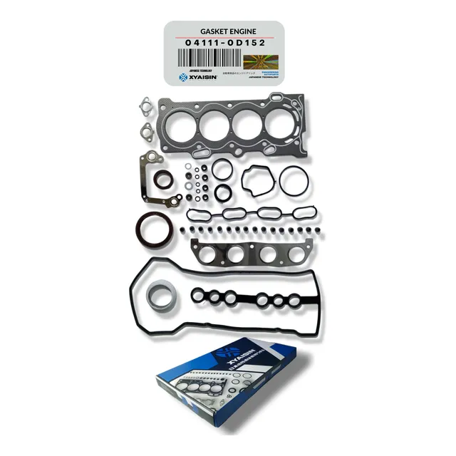 Kit Empacadura Corolla Nueva Sensacion 1.6 1.8 1zz 3zz 03-08
