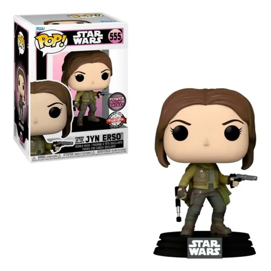 Funko Pop Jyn Erso - Star Wars [exclusivo] - 538 - Xuruguay