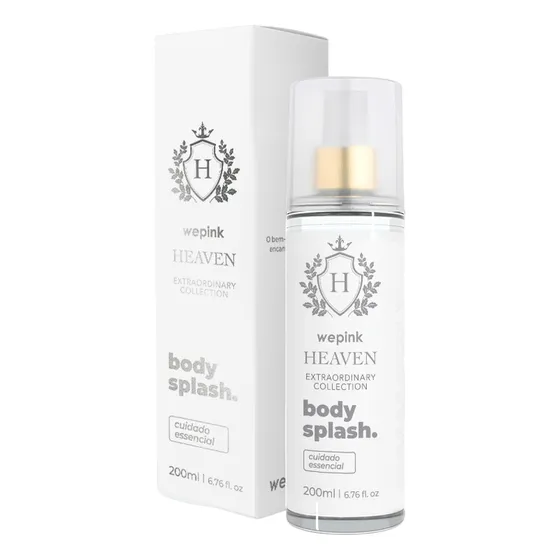 Body Splash Wepink Heaven Extraordinary Colection - 200ml