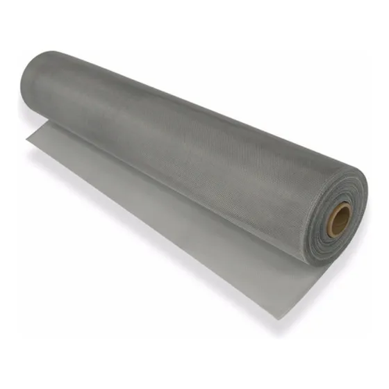 Tela Tejido Mosquitero Fibra De Vidrio 120cm X 5 Metros