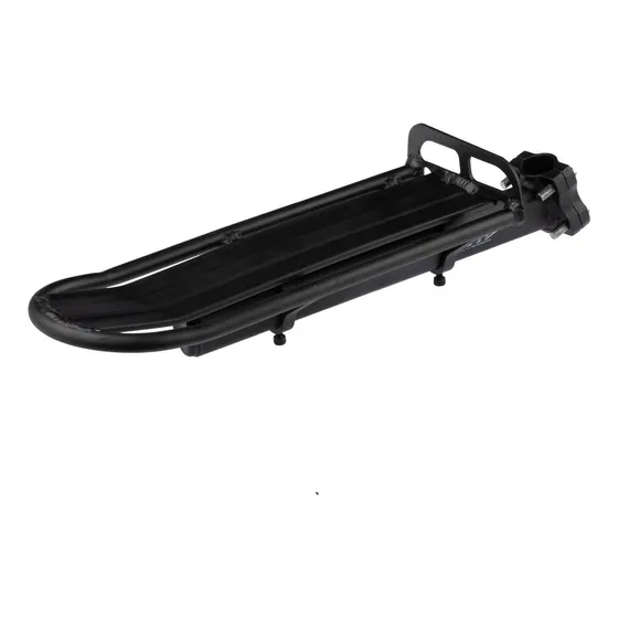 Parrilla Trasera Mtb Gw Graduable Para Tija Aliminio Color Negro