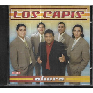 Los Capis Album Ahora Sello Azteca Record Cd Nuevo Los Capis Album Ahora Sello Azteca Record Cd Nuevo