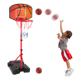 Aro De Baloncesto Ajustable Mini Aros Para Niños De 1-6 Años Aro De Baloncesto Ajustable Mini Aros Para Niños De 1-6 Años