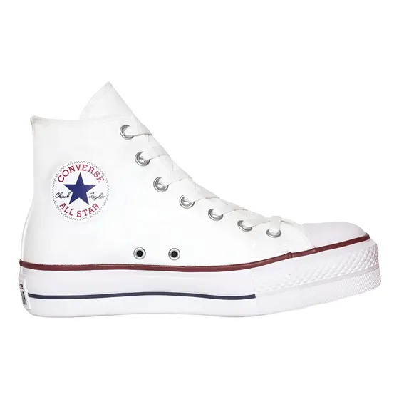 Zapatillas Converse Lift Hi Botas Plataforma Lonas Asfl70