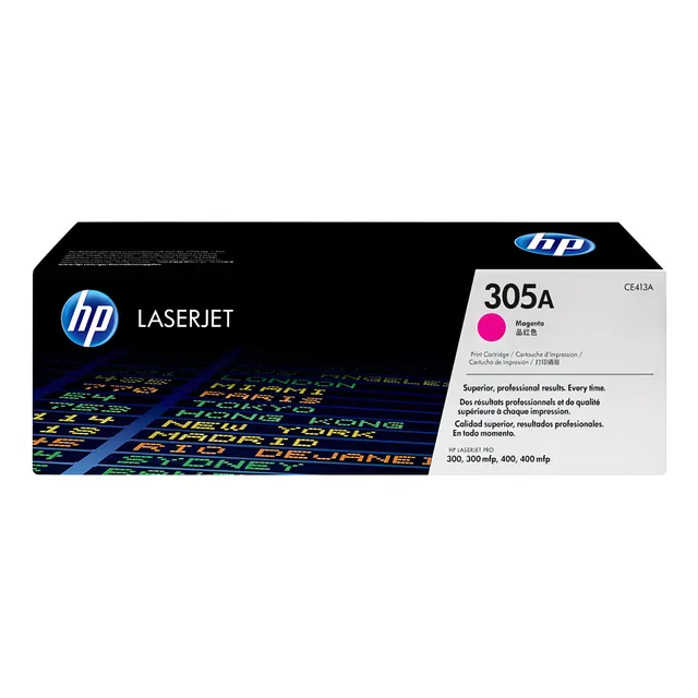 Hp Ce413a Ce413 Magenta 305a 305 300 M351 M375 400 M451 475 30-5A