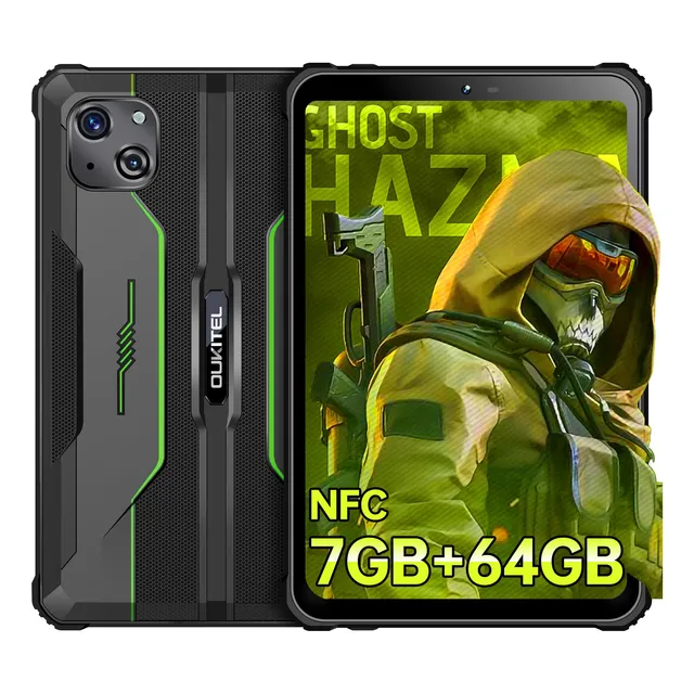 Tableta Oukitel Rt3 Rugged Android 13 8 Pulgadas 7 Gb+64 Gb