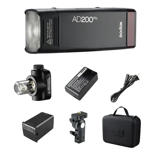 Flash Neewer Q3 200ws 2.4g Ttl 1/8000 Hss Para Canon Com Tri