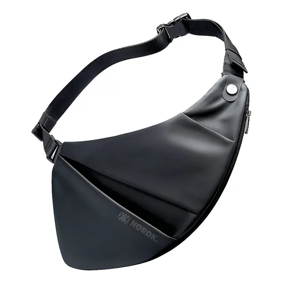 Mochila Transversal Pochete Nordk Flow Reforçada Expansível