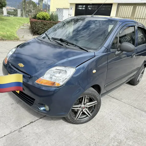 Chevrolet Spark 2014 1.0 7:24 Cronos