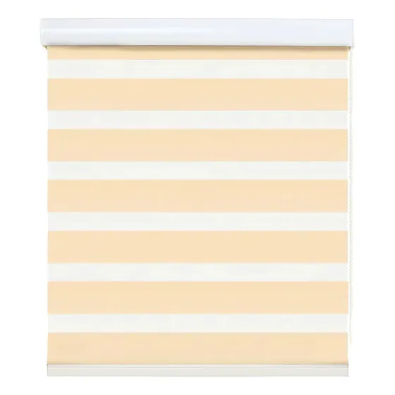 Cortinas Roller Duo Dia Noche Cortina Blackout 100x200 Beige