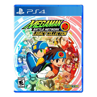 Mega Man Battle Legacy Collection Standard Edition (fĂsico) Mega Man Battle Legacy Collection Standard Edition (fĂsico)