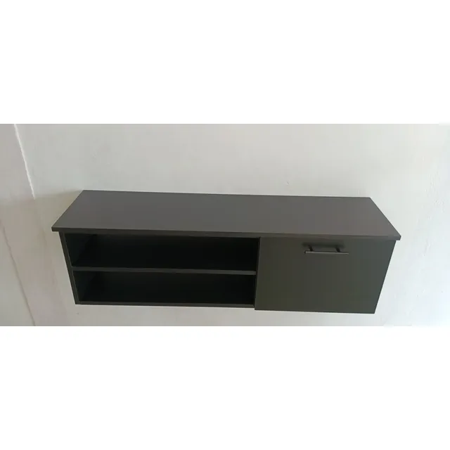 Mueble Aéreo Para Tv + Repisa Flotante ( Nuevo)
