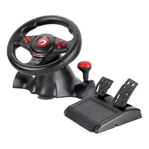 Volante Y Pedalera Marvo Gt-903 Onaga 30  Pc/ps3/ps4/xbox