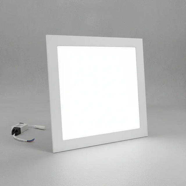 Plafon Led 30x30 Embutir Quadrado Branco Frio Bivolt 32w Bivolt Branco-frio
