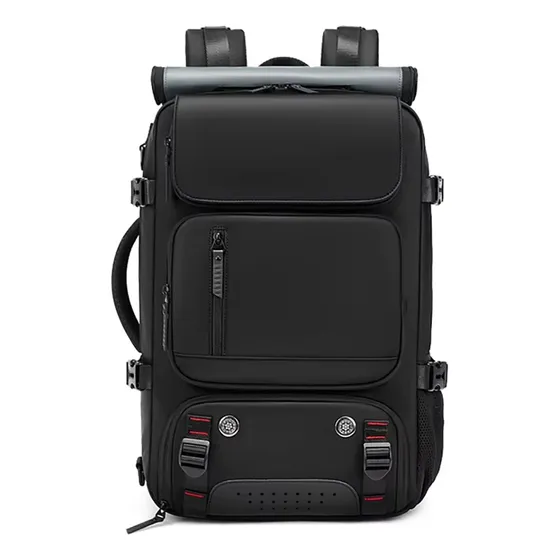 Mochila Capture 7798 Viaje Laptop Negro