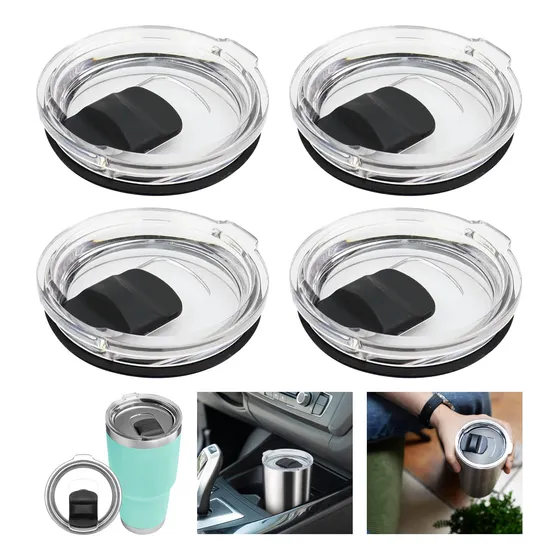 4pz Tapa Vaso Magnetica Magslider Tapa Con Iman Para 20/30oz