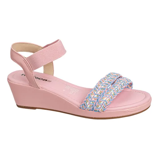 Sandalias Mujer Moleca 5512-101 5512-101 Tira/pronta/blanco.