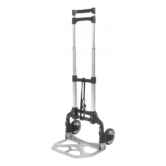 Carro Zorra Plegable Carrito Aluminio Reforzado Carga 70 Kg