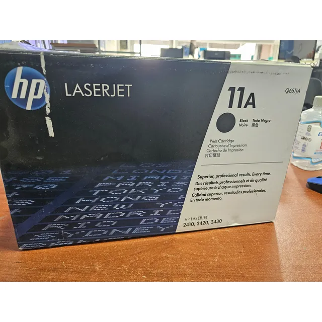 Toner Hp Q6511a Original Caja Dañada Sin Usar El Toner Negro