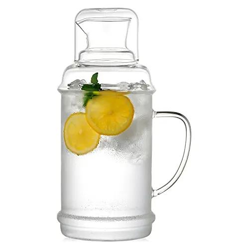 Dopudo Poetry Camaside Water Carafe, 37oz/1100ml Con Ctr4s