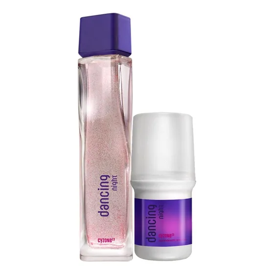 Perfume Dancing Night + Desodorante De 50ml Cyzone