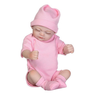 26 Cm Suave Silicona Bebé Recién Nacido Bebé Muñeca En 26 Cm Suave Silicona Bebé Recién Nacido Bebé Muñeca En