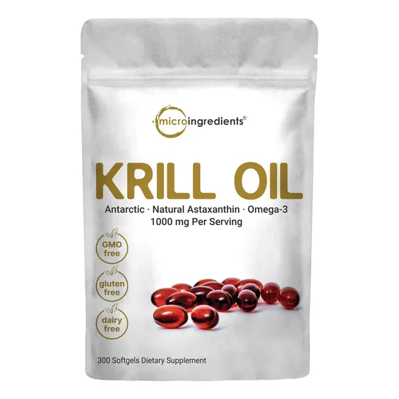 Suplemento: Microingredientes: Aceite De Krill Antártico, 10