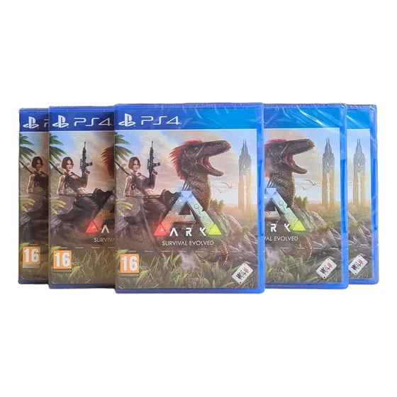 Ark: Survival Evolved Ps4 Mídia Física Lacrado