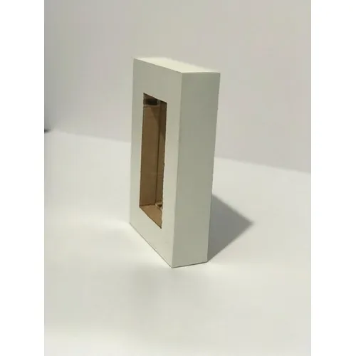 Kit 3 Caixinhas Em Mdf De Tomada Para Revestimentos 3d 4x2