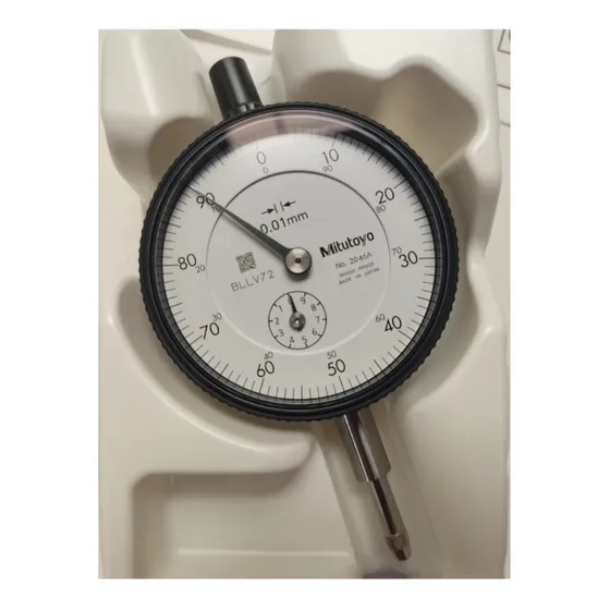 Reloj Comparador Medido Preciso 0-10mm/0.01mm 2046s Mitutoyo