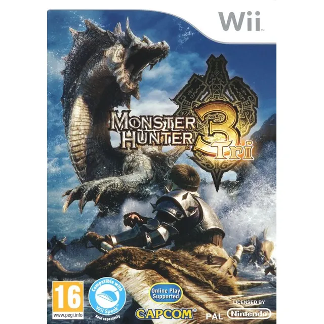 Monster Hunter Saga Completa Juegos Wii