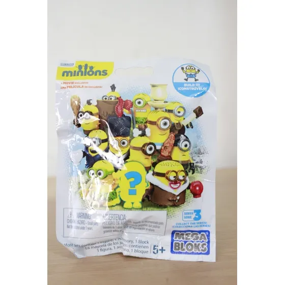 Mega Bloks Minions De Coleccion Serie 3 