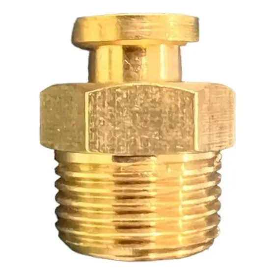 Válvula De Inflado Para Eje Neumático Tipo Sombrero 3/8 Npt,jy
