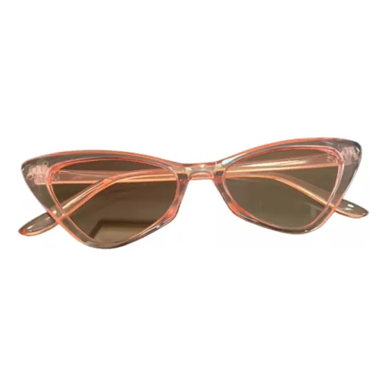 Lentes De Sol Rosa Transparente 2024